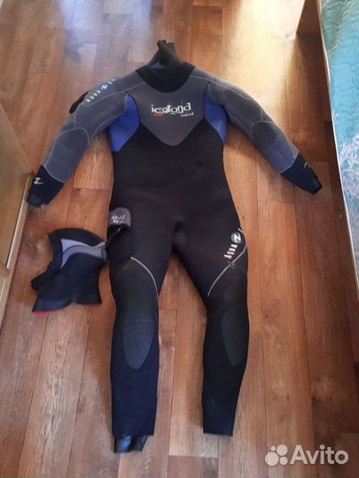 Гидрокостюм Aqualung Iceland Comfort полусухой