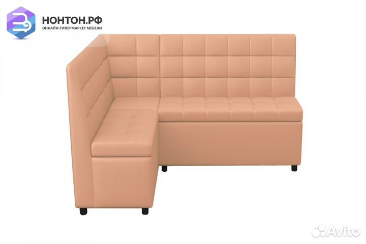 Кухонный угол Модерн-4 бежевый