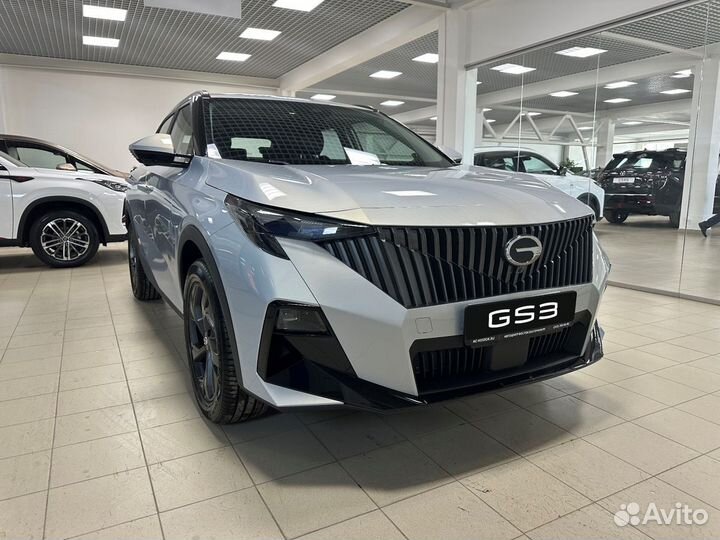 GAC GS3 1.5 AMT, 2024