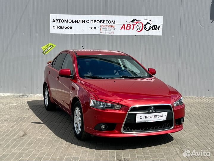 Mitsubishi Lancer 1.6 МТ, 2012, 99 700 км