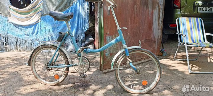 Велосипед аист десна ммвз СССР