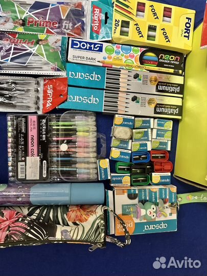 Ручка и карандаш