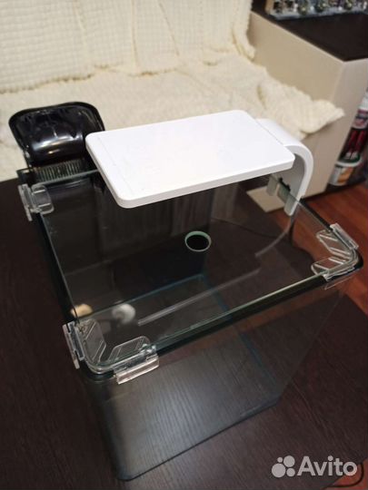 Аквариум/нанокуб/dennerle полный комплект