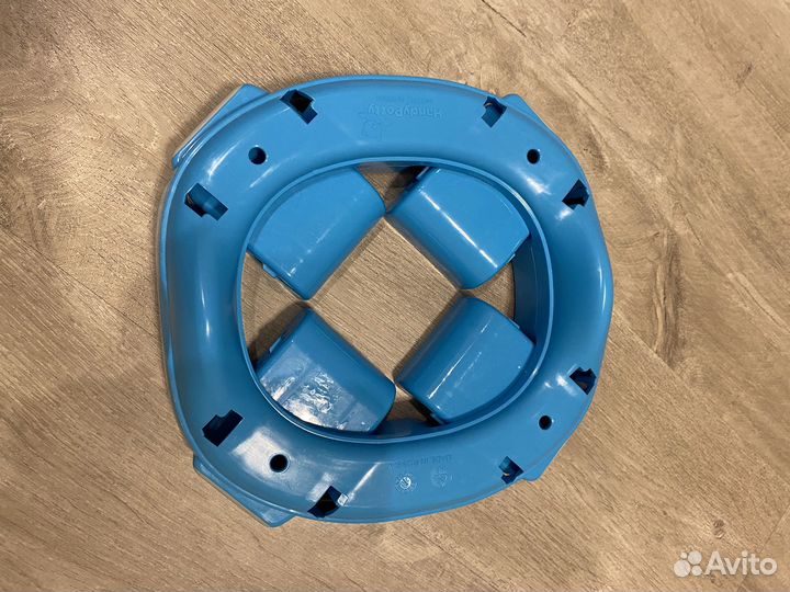 Горшок дорожный складной