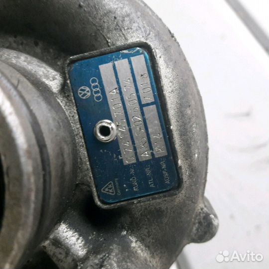 Турбина Т4 2.5тд аcv
