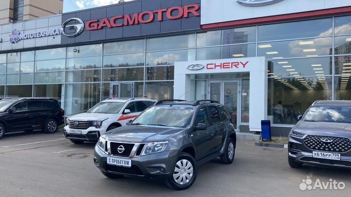 Nissan Terrano 2.0 AT, 2015, 77 660 км