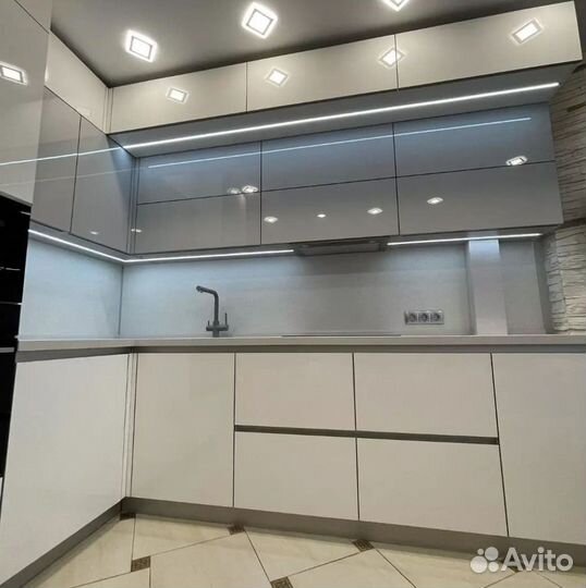 Кухня прямая на заказ