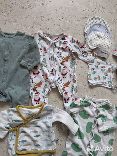 Пакет детских вещей 60