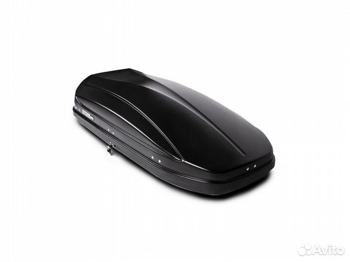 Автобокс MaxBox Pro 460 Чёрный матовый
