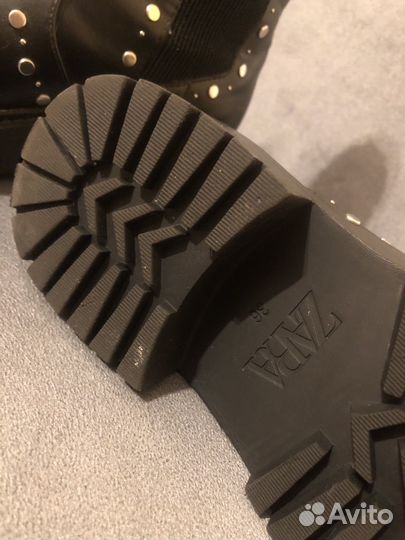 Полусапоги zara 36