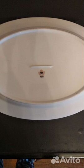 Блюдо фарфоровое Tohki. Япония. Пепельницы