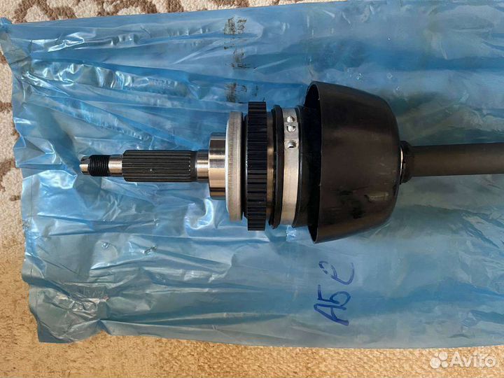 Привод в сборе нива шевроле правый абс 24 шлица