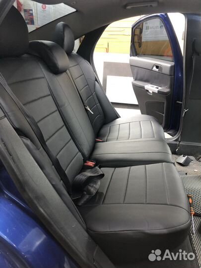 Модельные чехлы для SsangYong Rexton