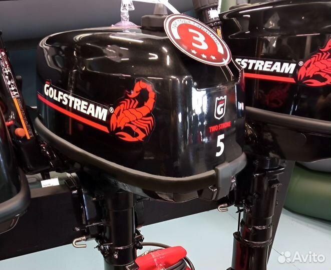 Лодочный мотор Golfstream T 5 nbms