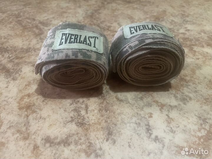 Бинт боксерский everast