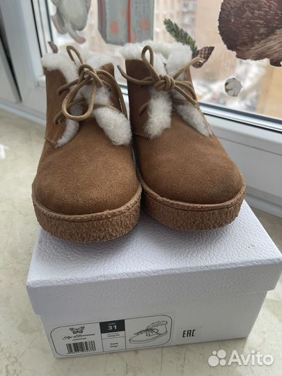 Ботинки с мехом age of innocence 31 размер