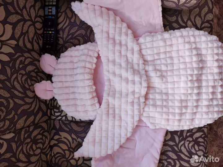 Конверт на выписку для девочки осень