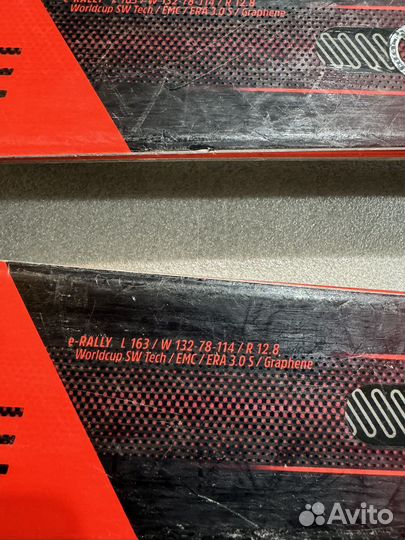 Горные лыжи head supershape rally