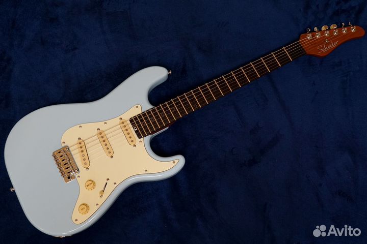 Schecter Nick Johnston SSS afst New