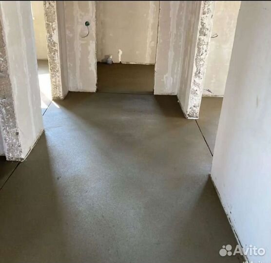 Полусухая стяжка пола