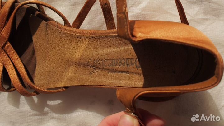 Туфли танцевальные для латины 36 р