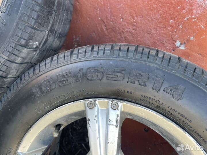 Литые диски R14 4 98