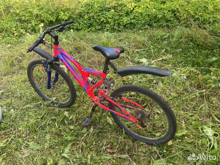 Велосипед stels mustang