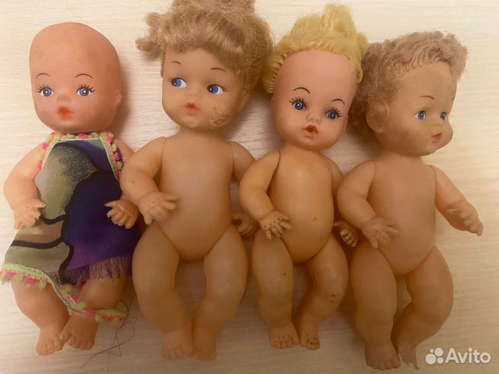 Пупс кукла СССР