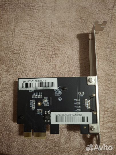 Сетевая карта D-Link DGE-562T