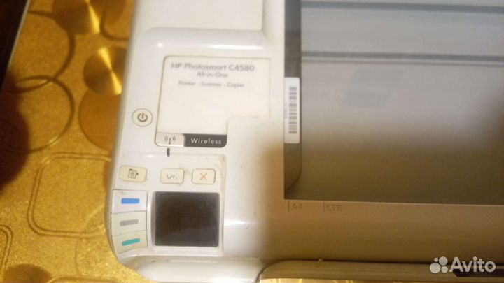 Мфу hp4580 Photosmart All-in-one
