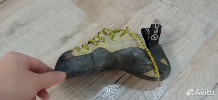 Скальные туфли