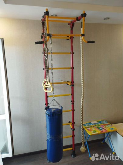 Детская шведская стенка бу