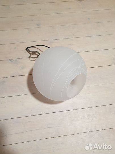 Люстра-шар икеа