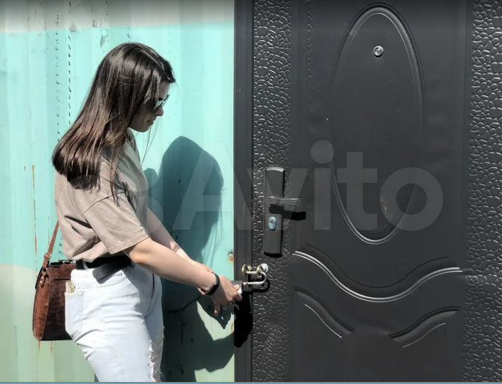 Склад - контейнер в аренду для хранения, 8 м²