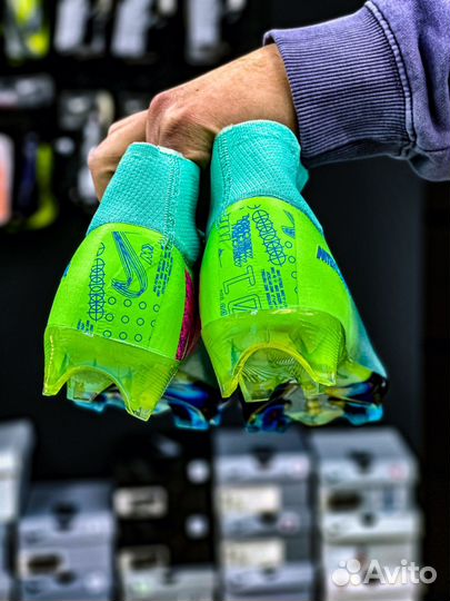 Хит сезона бутсы nike mercurial air zoom (шипы FG)