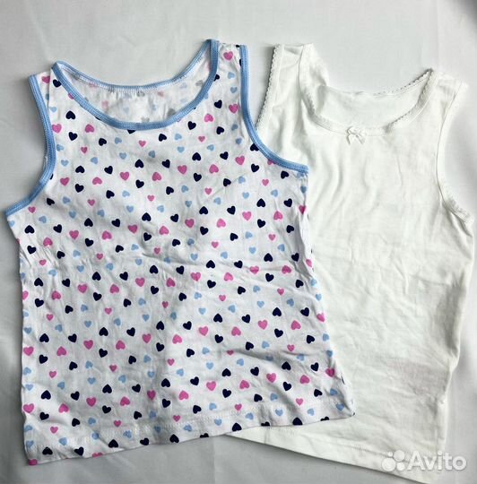 Майки для девочки Primark 98/104