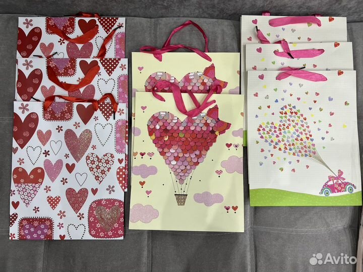 Подарочные пакеты