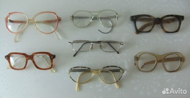 Очки, футляры для очков. СССР