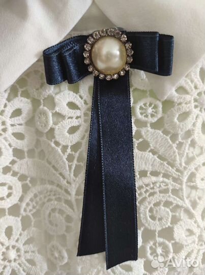 Блузка школьная, р. 128