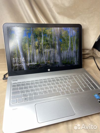 HP envy Notebook 15-ae004ur игровой