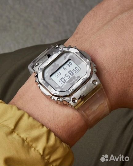 Наручные часы Casio G-shock GM-5600SCM-1ER