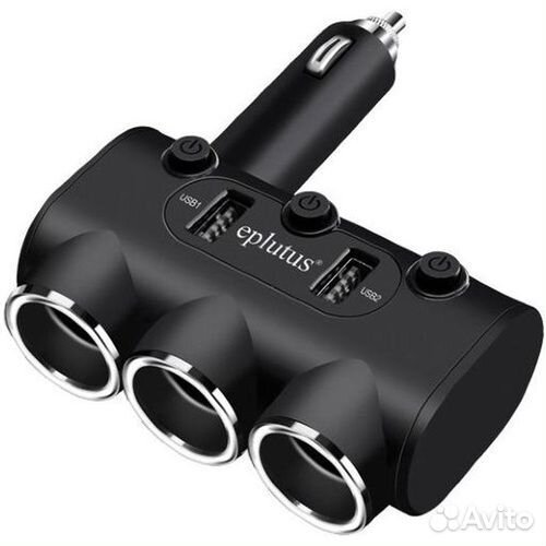 Автомобильный разветвитель прикуривателя Eplutus