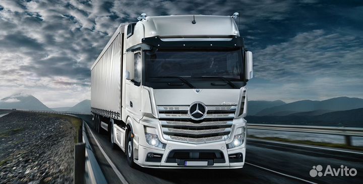 Водитель категории Е