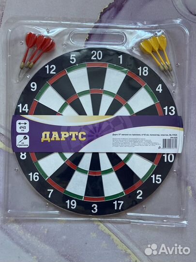 Дартс новый