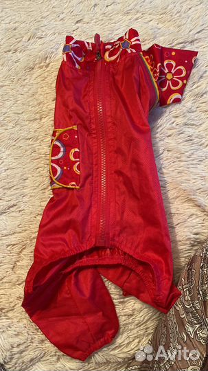 Дождевик для собак