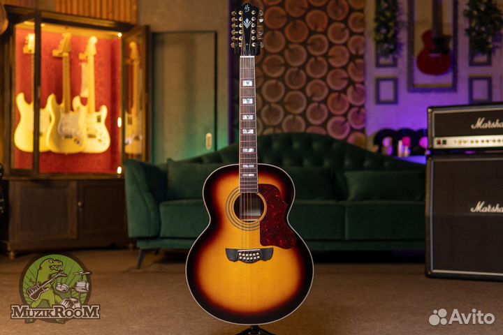 Harley Benton Custom Line CLJ-412E 3SB