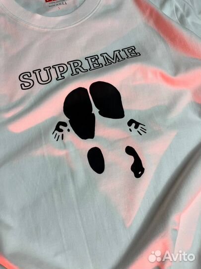 Футболки Supreme lux