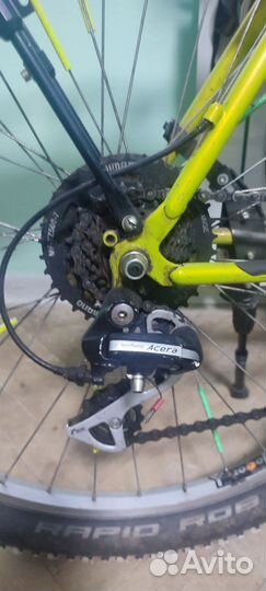 Велосипед merida kalahari 550