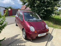 Daewoo Matiz 0.8 MT, 2010, 93 000 км, с пробегом, цена 125 000 руб.