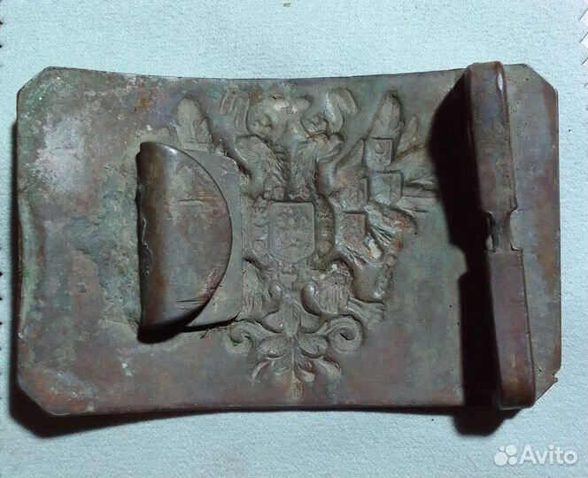 Бляха на ремень